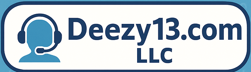 Deezy13 Logo